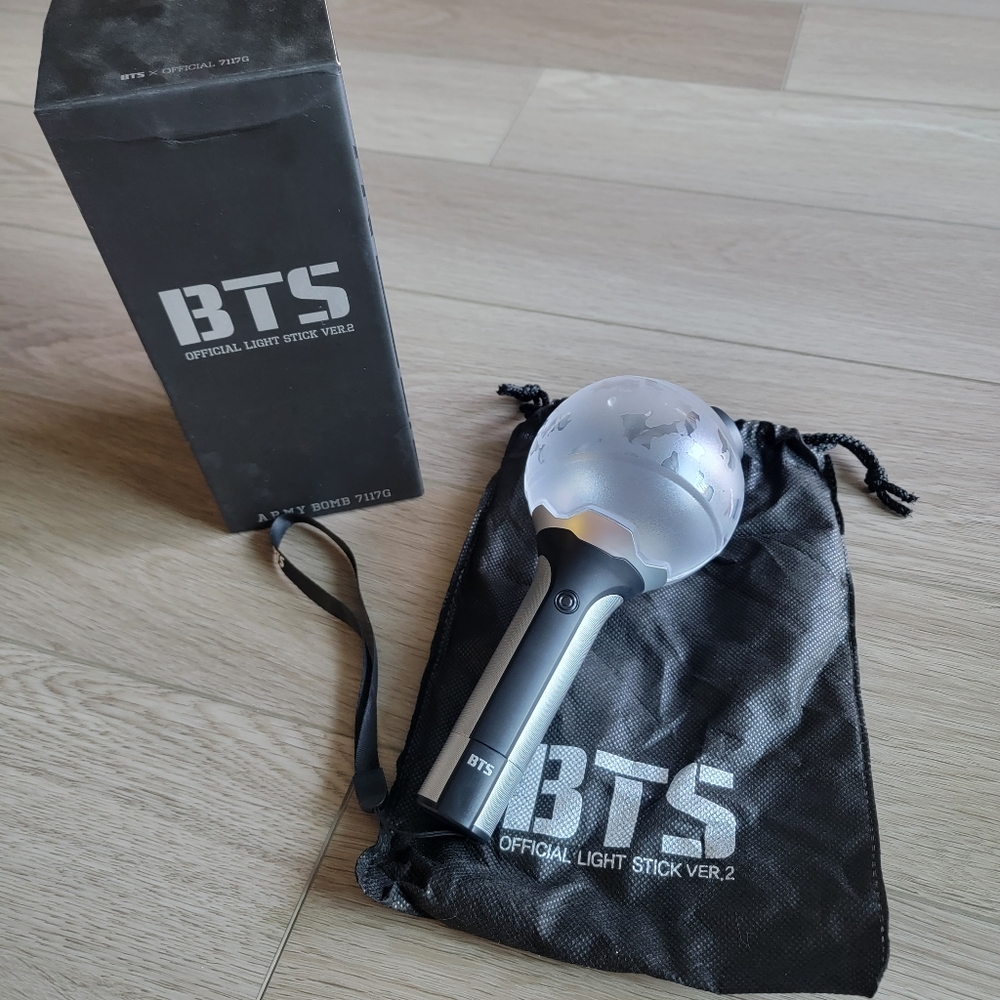 BTS Lightstick Ver. 2